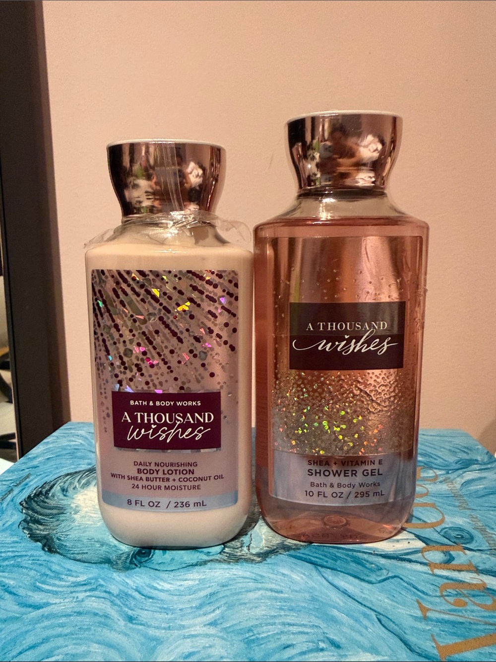 Bath & Body Works A Thousand Wishes Lotion & Shower Gel Set
